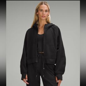 Lululemon Full Zip Scuba Hoodie